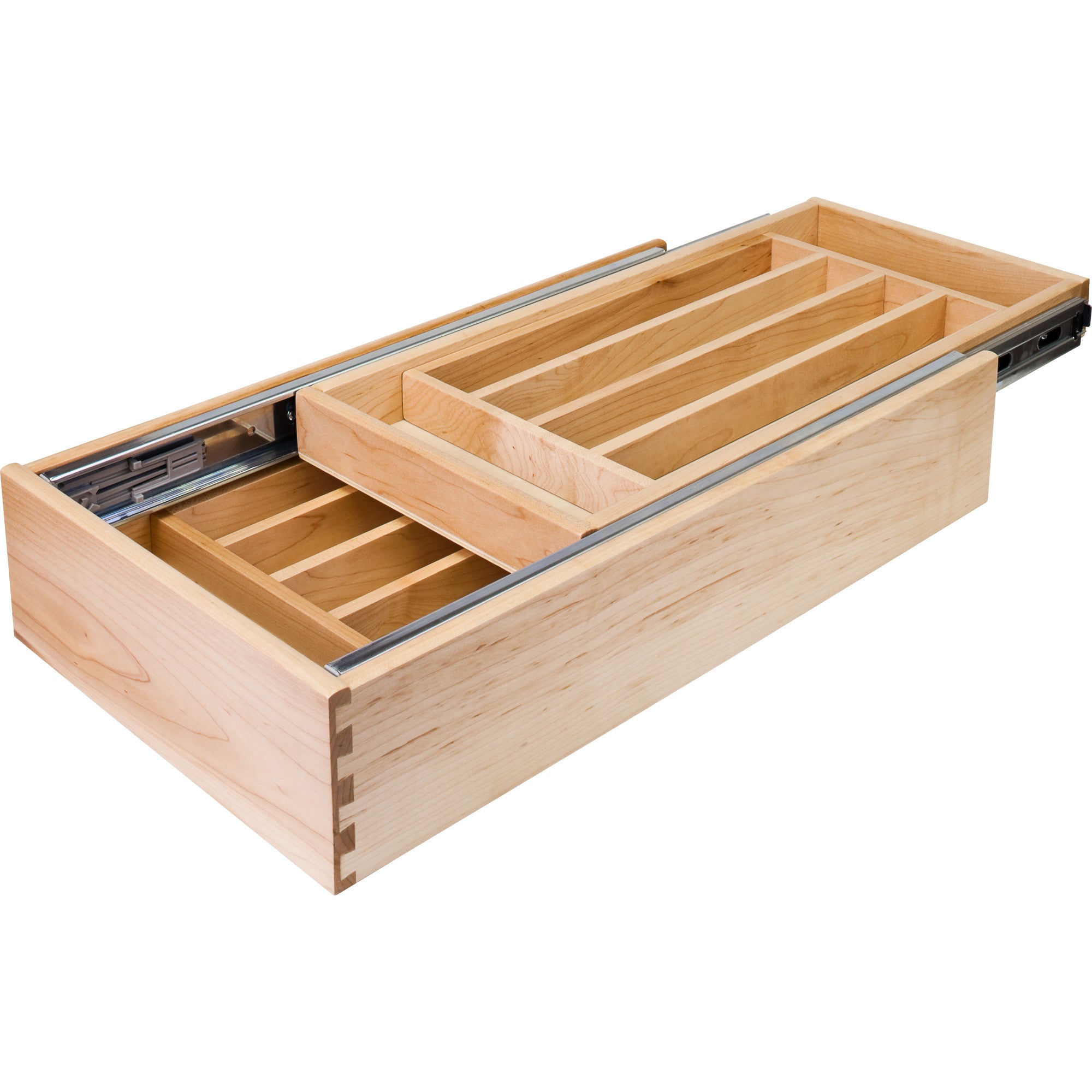 Hardware Resources - Double Cutlery Drawer Insert