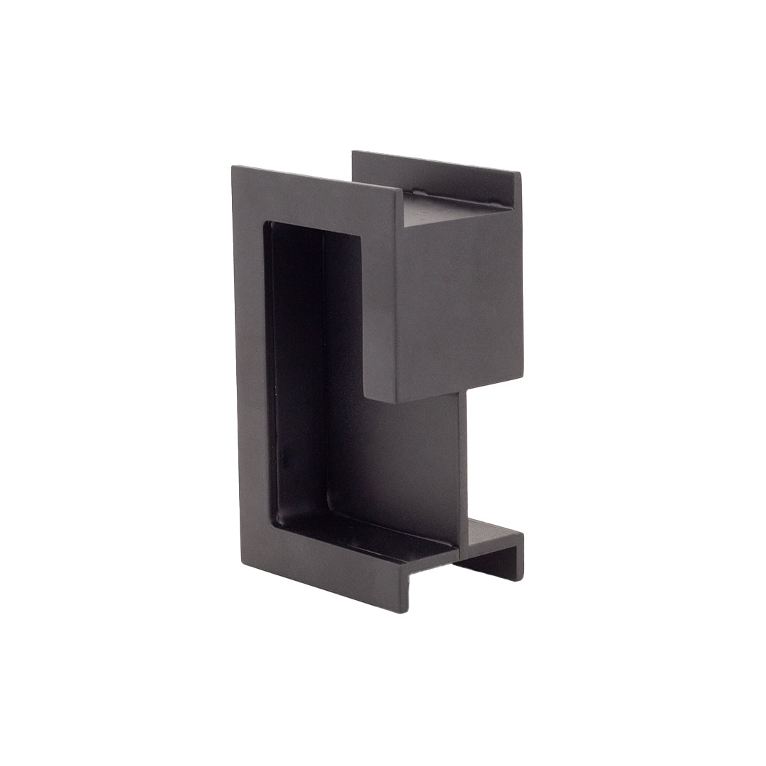 Sugatsune - Contemporary Sliding Door Handle with Flange