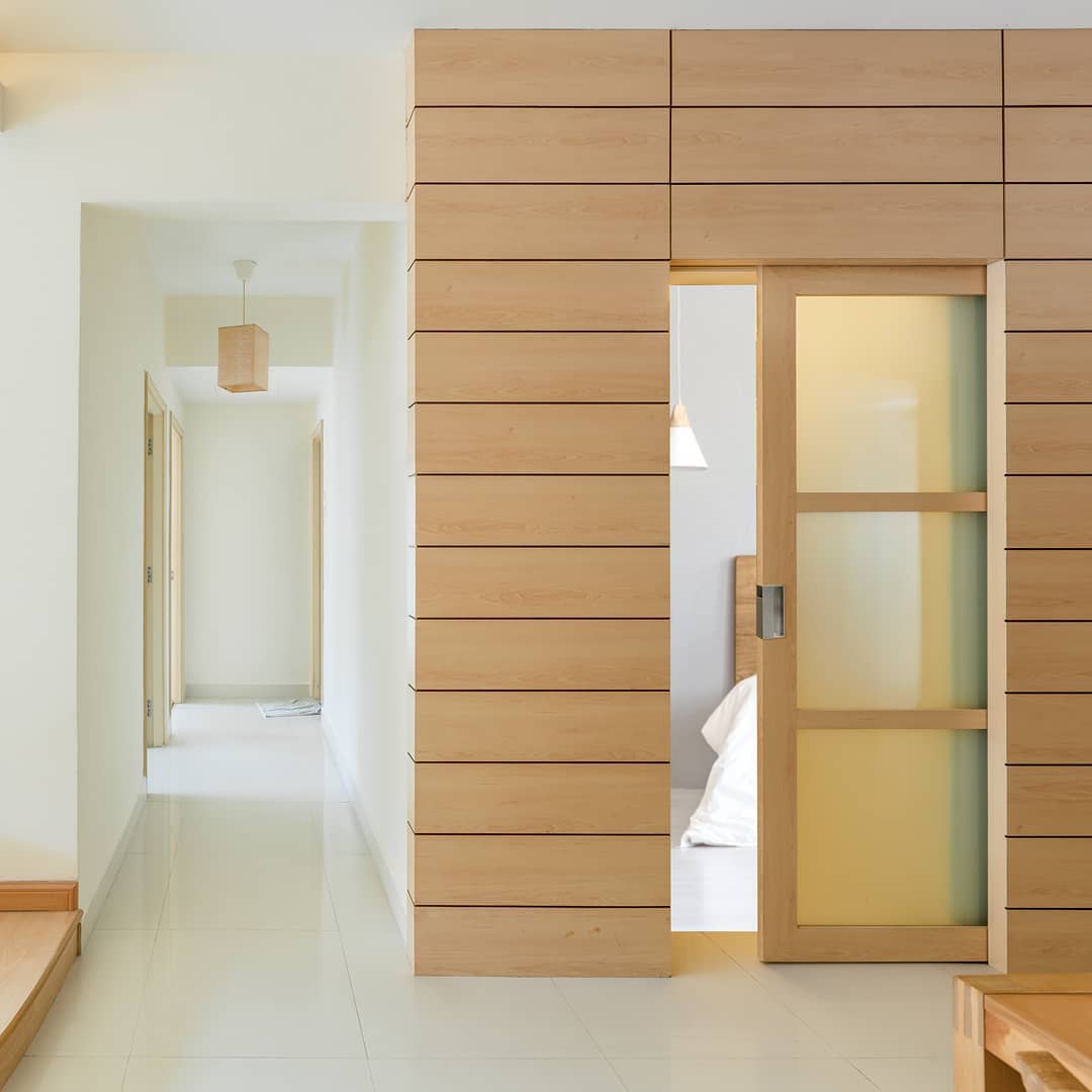 Sugatsune - Contemporary Sliding Door Handle