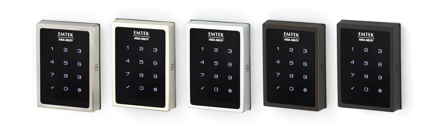 EMTEK - EMPowered™ Motorized Touchscreen SMART Keypad Deadbolt