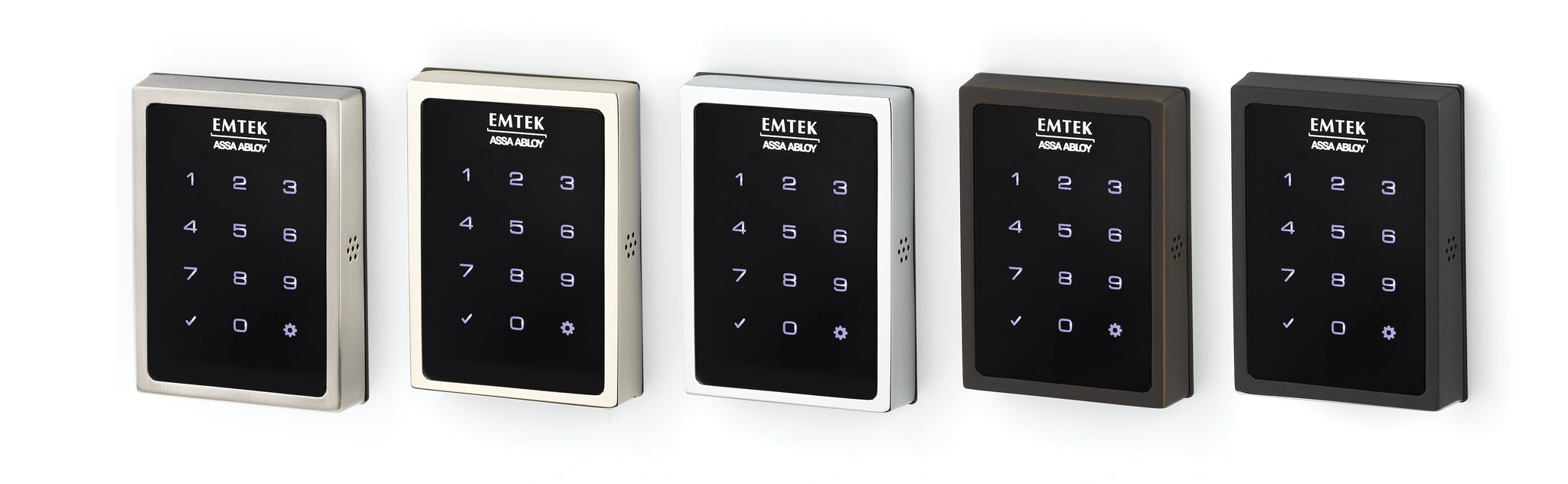 EMTEK - EMPowered™ Motorized Touchscreen Keypad Deadbolt