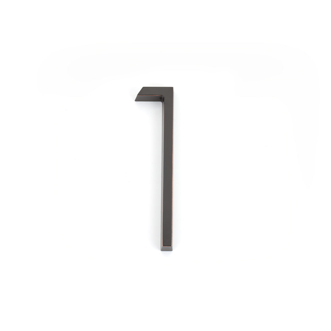 EMTEK - 7" Modern House Number #1