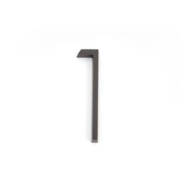 EMTEK - 7" Modern House Number #1