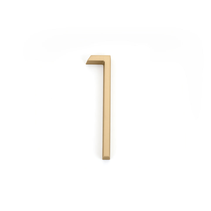 EMTEK - 7" Modern House Number #1