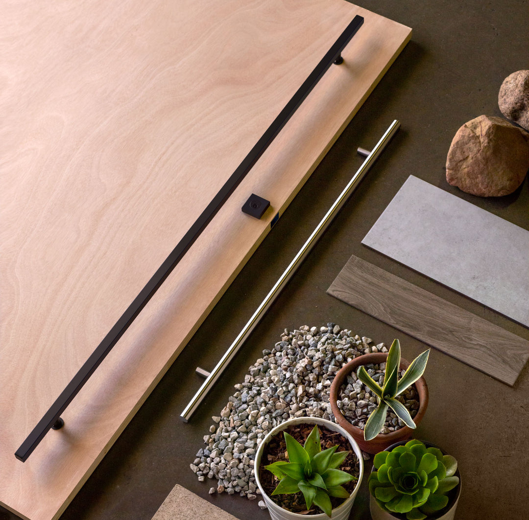 EMTEK - Square Long Door Pulls