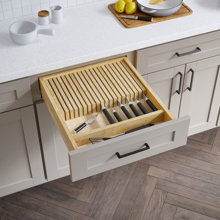 Hardware Resources - Knife Block Drop-In Drawer Insert