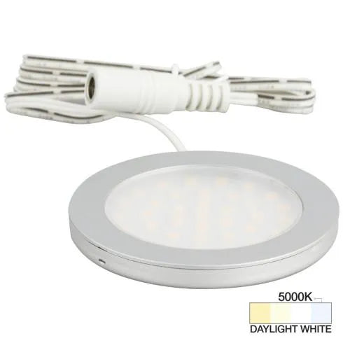 Task Lighting -190 Lumens/Fixture 12-volt Standard Output Ultra-Thin Series Puck Light