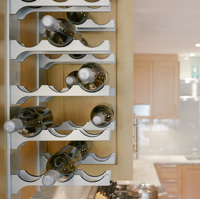 Liquid Systems Classic Wall Mount Wine Racks 8ft Banbury Lane Design Centre