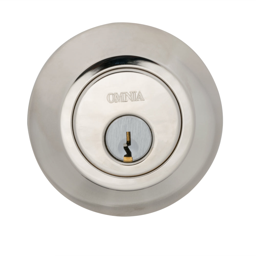 Omnia - Round Deadbolt