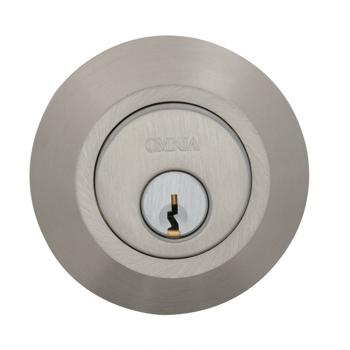 Omnia - Round Deadbolt