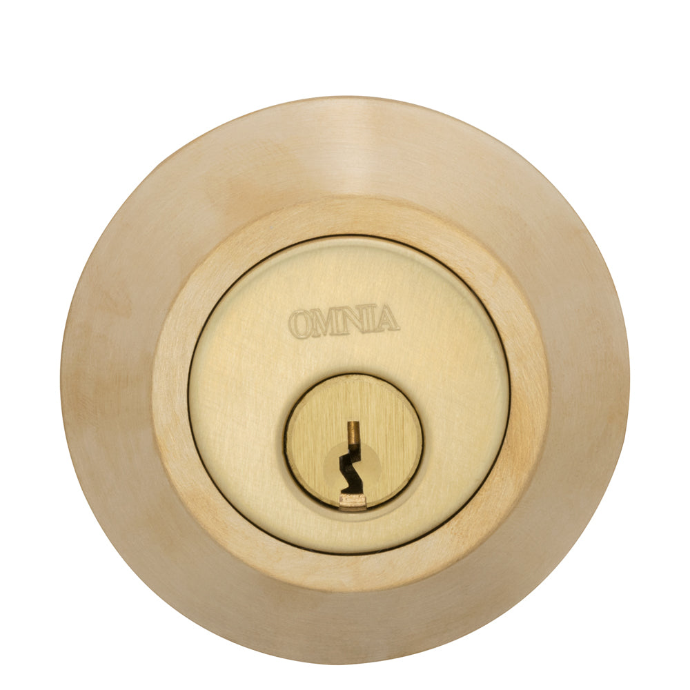 Omnia - Round Deadbolt