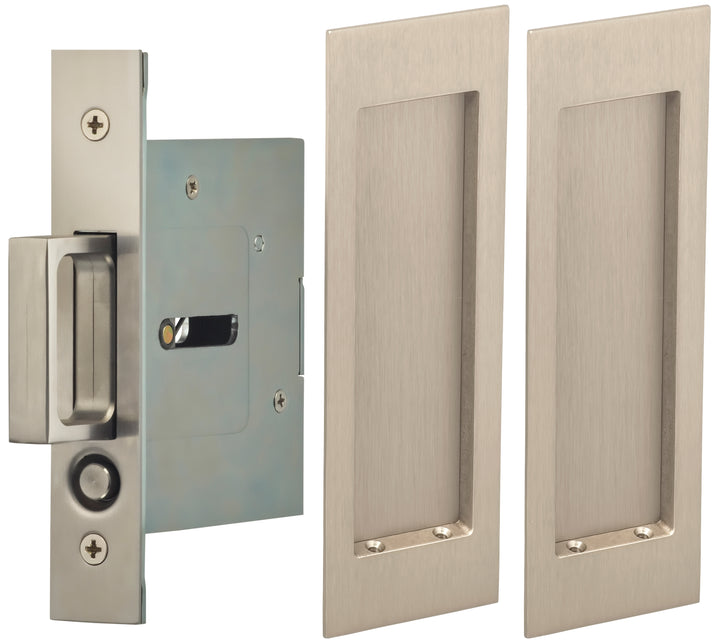 Omnia - Modern Pocket Door Mortise Passage Kit