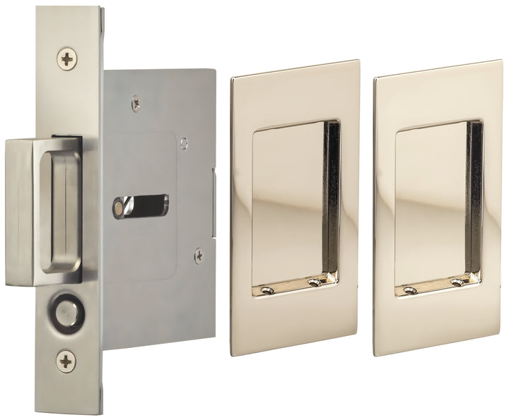 Banbury Lane - Modern Compact Pocket Door Mortise Passage Kit