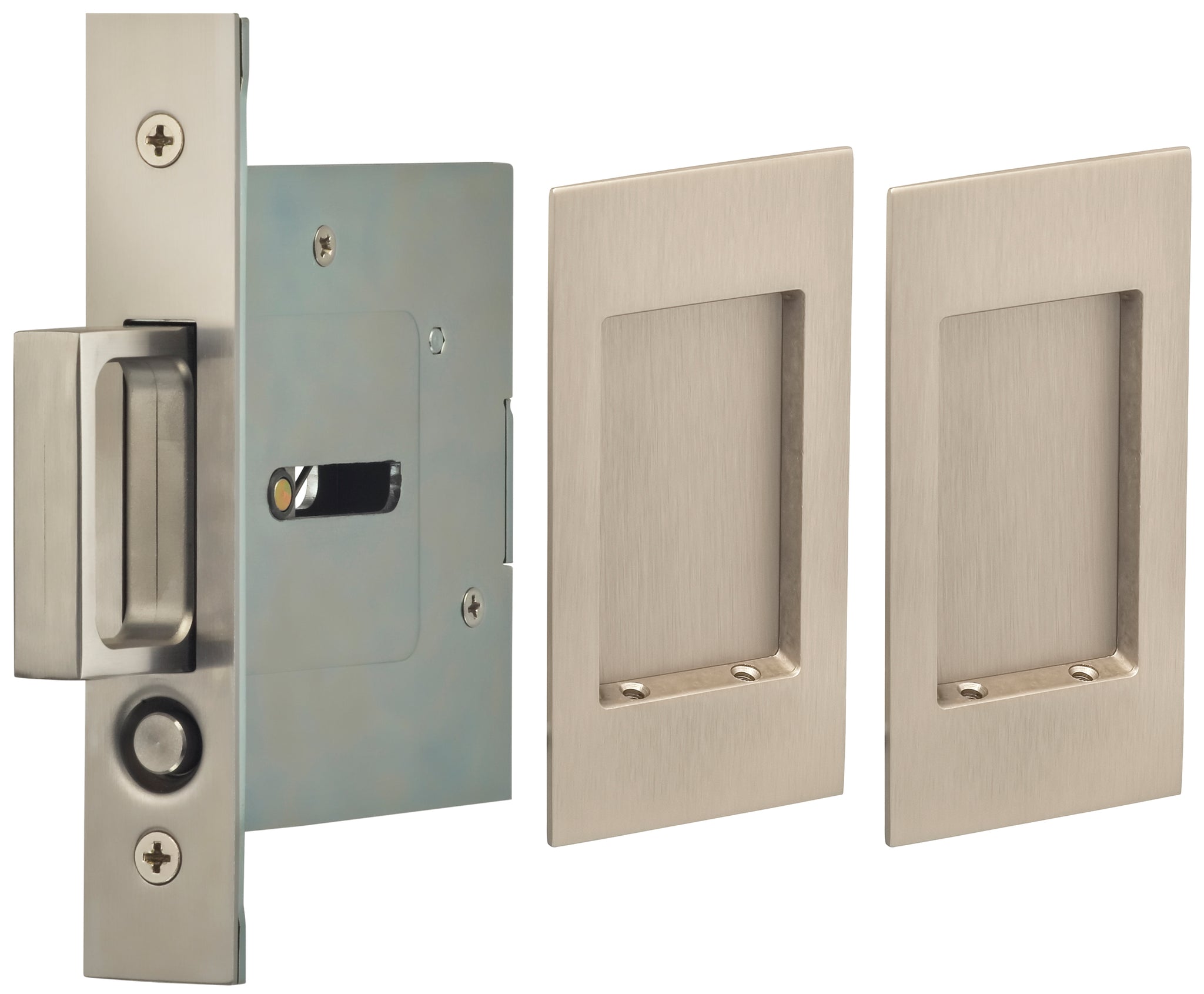 Banbury Lane - Modern Compact Pocket Door Mortise Passage Kit