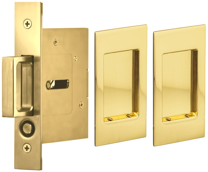 Banbury Lane - Modern Compact Pocket Door Mortise Passage Kit