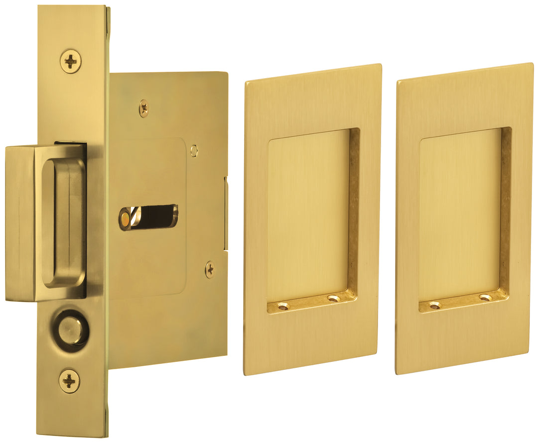 Banbury Lane - Modern Compact Pocket Door Mortise Passage Kit