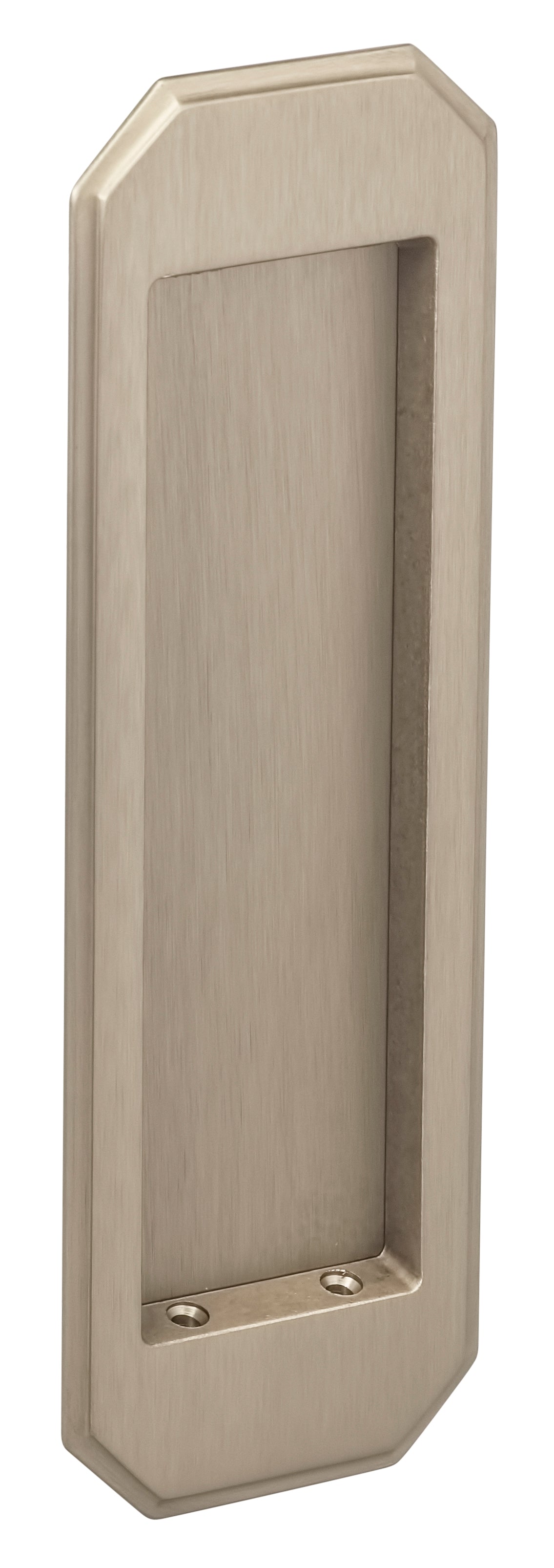 Omnia - Traditional Flush Pull – Solid Brass