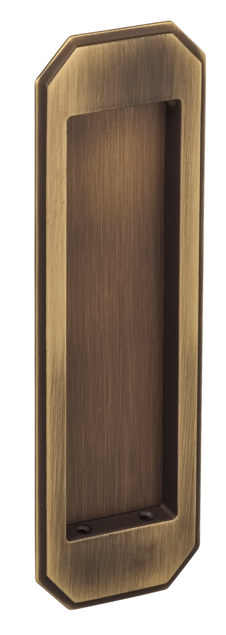 Omnia - Traditional Flush Pull – Solid Brass