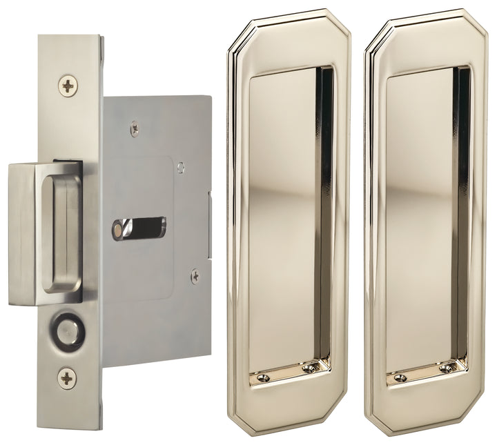 Omnia - Traditional Pocket Door Mortise Passage Kit