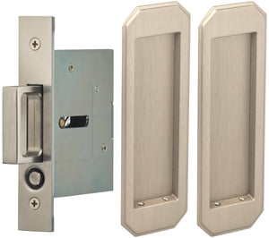 Omnia - Traditional Pocket Door Mortise Passage Kit