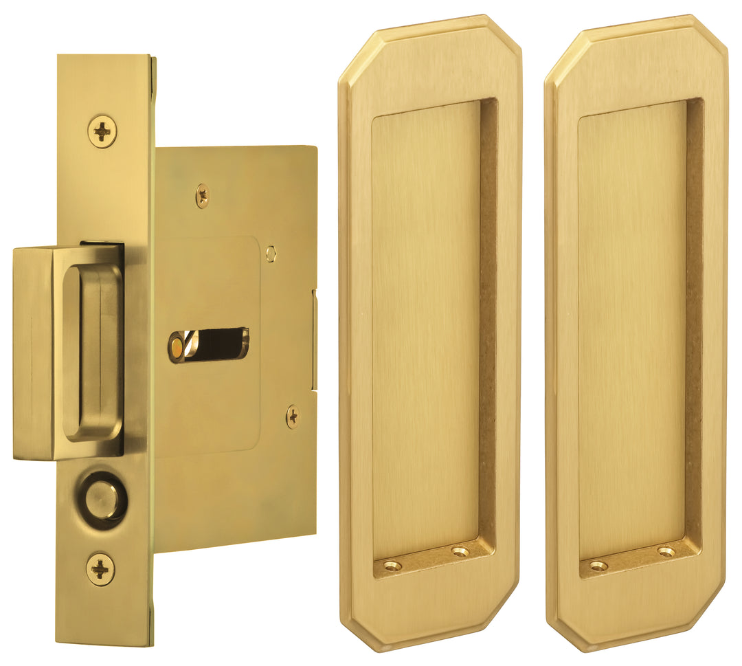 Omnia - Traditional Pocket Door Mortise Passage Kit