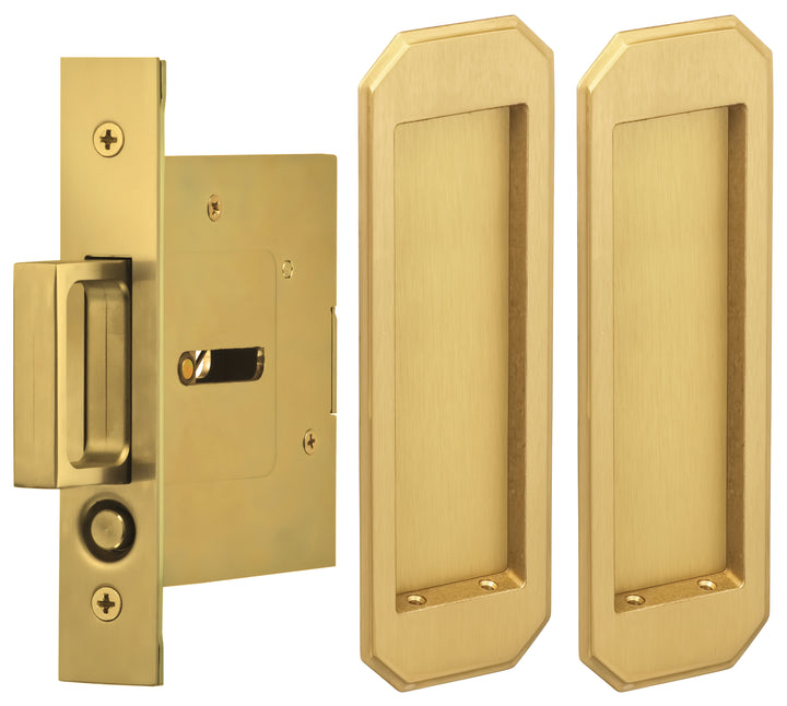 Omnia - Traditional Pocket Door Mortise Passage Kit