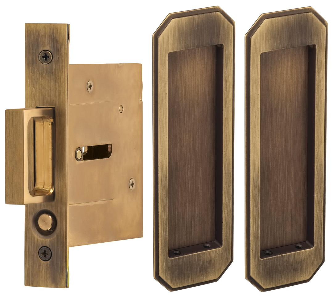 Omnia - Traditional Pocket Door Mortise Passage Kit