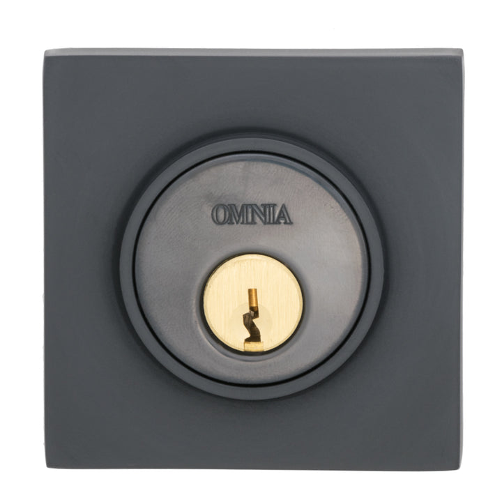 Omnia - Square Deadbolt