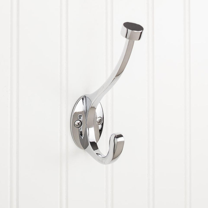 Hardware Resources - Pilltop Double Pronged Coat Hook