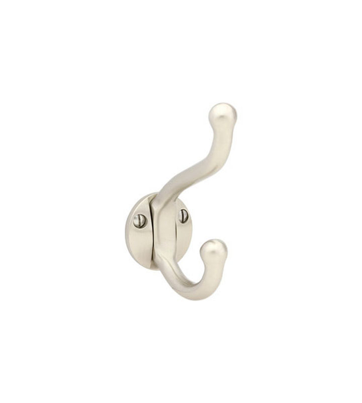 EMTEK - Traditional Brass Hook