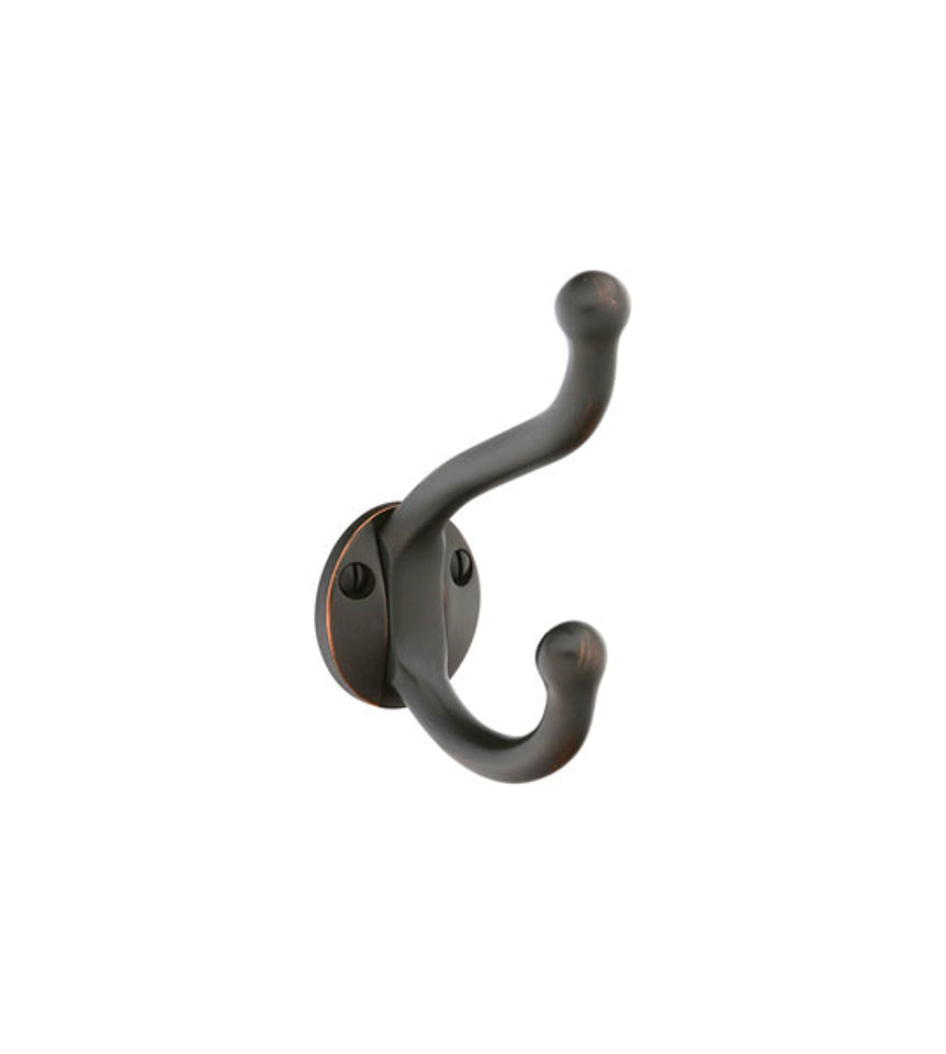 EMTEK - Traditional Brass Hook