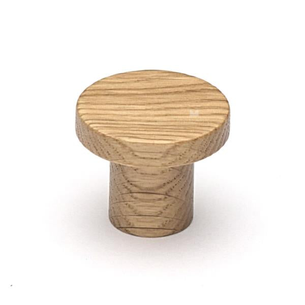 Ashley Norton - Modern Disc Knob - Wood