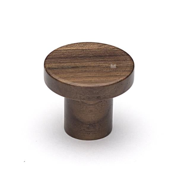 Ashley Norton - Modern Disc Knob - Wood