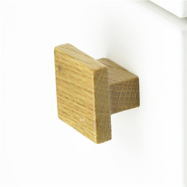 Ashley Norton - Modern Square Knob - Wood