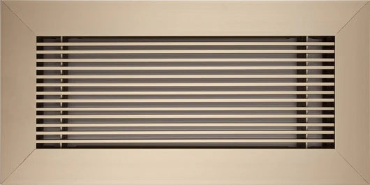 kül grilles - Anodized Light Bronze