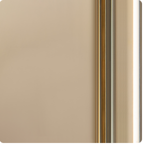 US3NL — Polished Brass, No Lacquer
